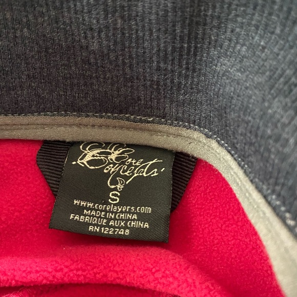 Core Concepts red and gray jacket - Picture 4 of 5